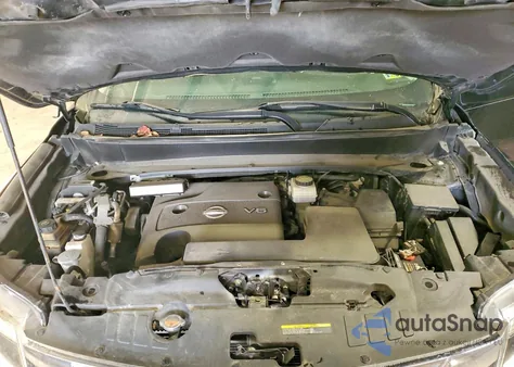 2015 Nissan Pathfinder S z USA, uszkodzony, nr VIN 5N1AR2MMXFC712845